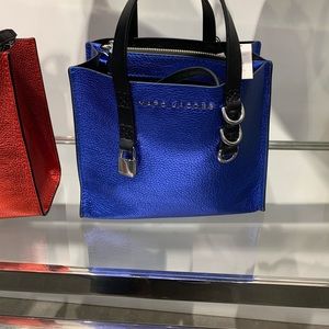 Marc Jacobs Bags - SOLD! Marc Jacobs Sapphire Blue Mini Grind Totes Marc Jacobs Bags - SOLD! Marc Jacobs Sapphire Blue Mini Grind Totes